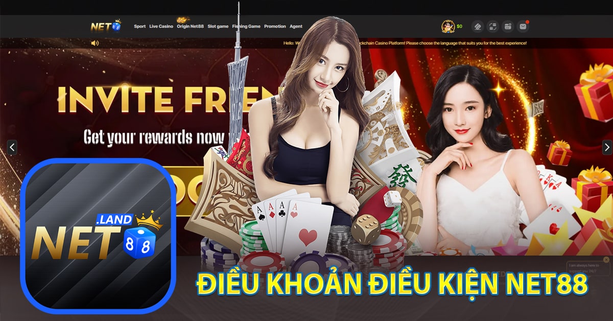 Điều Khoản Điều Kiện Net88