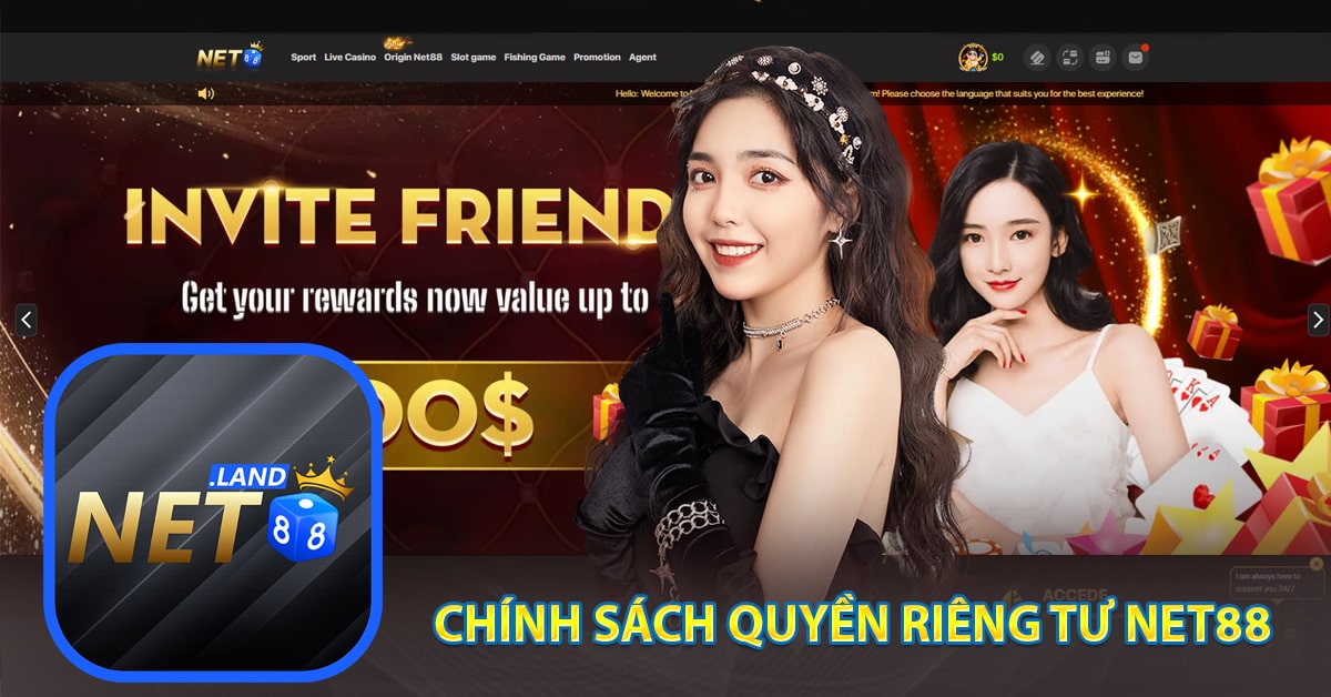 Giới Thiệu chính sách quyền riêng tư Net88