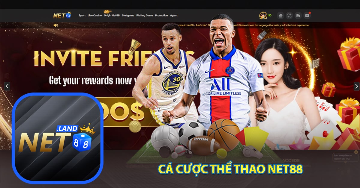 Đôi nét giới thiệu về cá cược thể thao Net88
