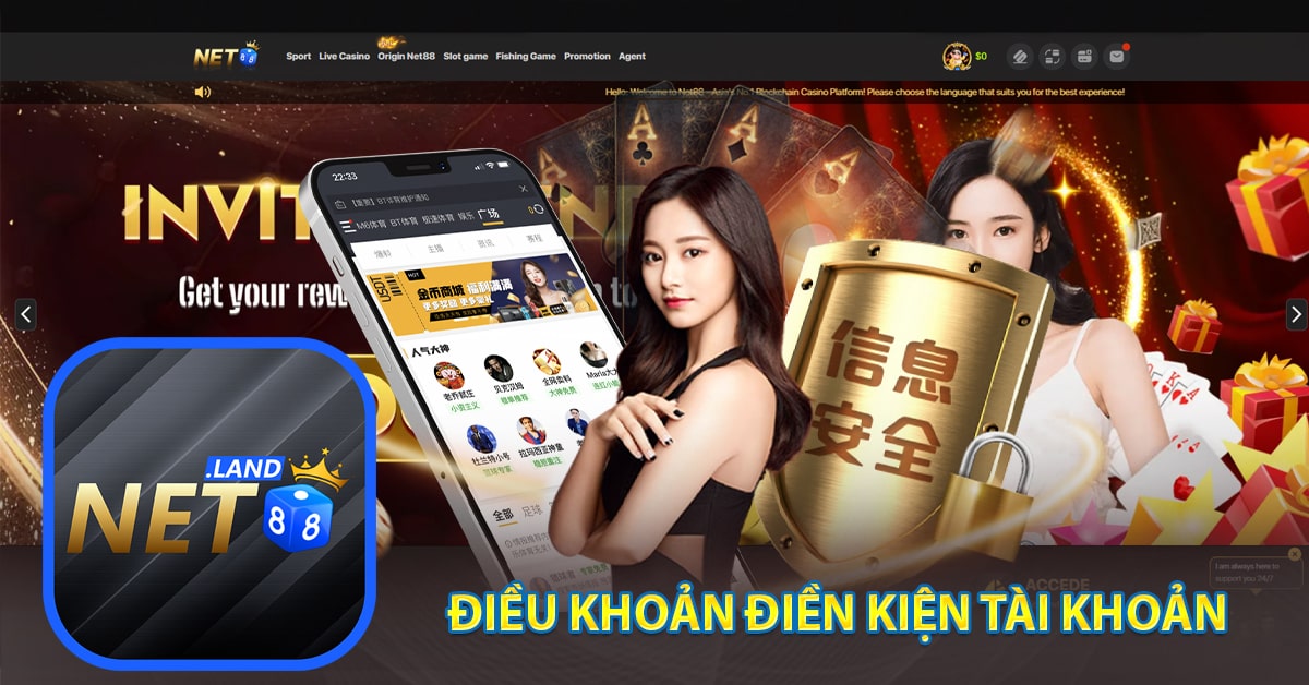 điều khoản điền kiện tài khoản
