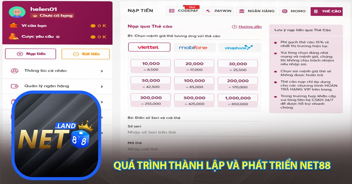 Quá trình thành lập và phát triển