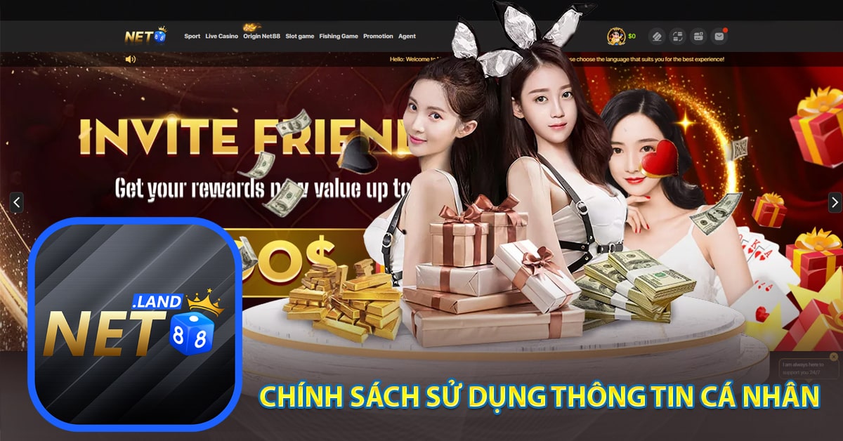Chính sách Sử Dụng Thông Tin Cá Nhân