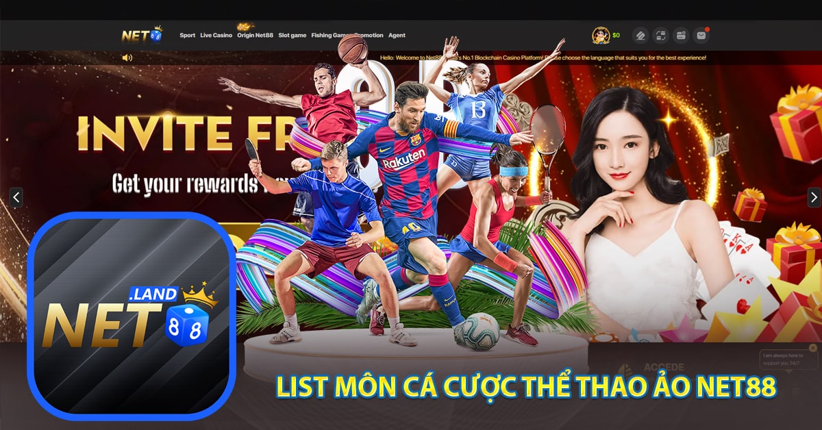 List môn cá cược thể thao ảo