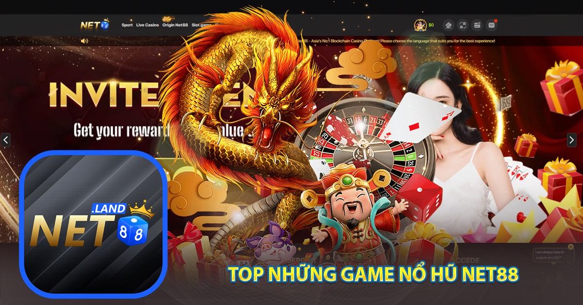 Top những game nổ hũ