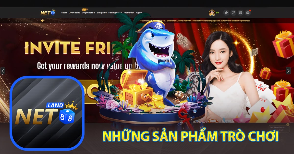 Những sản phẩm trò chơi
