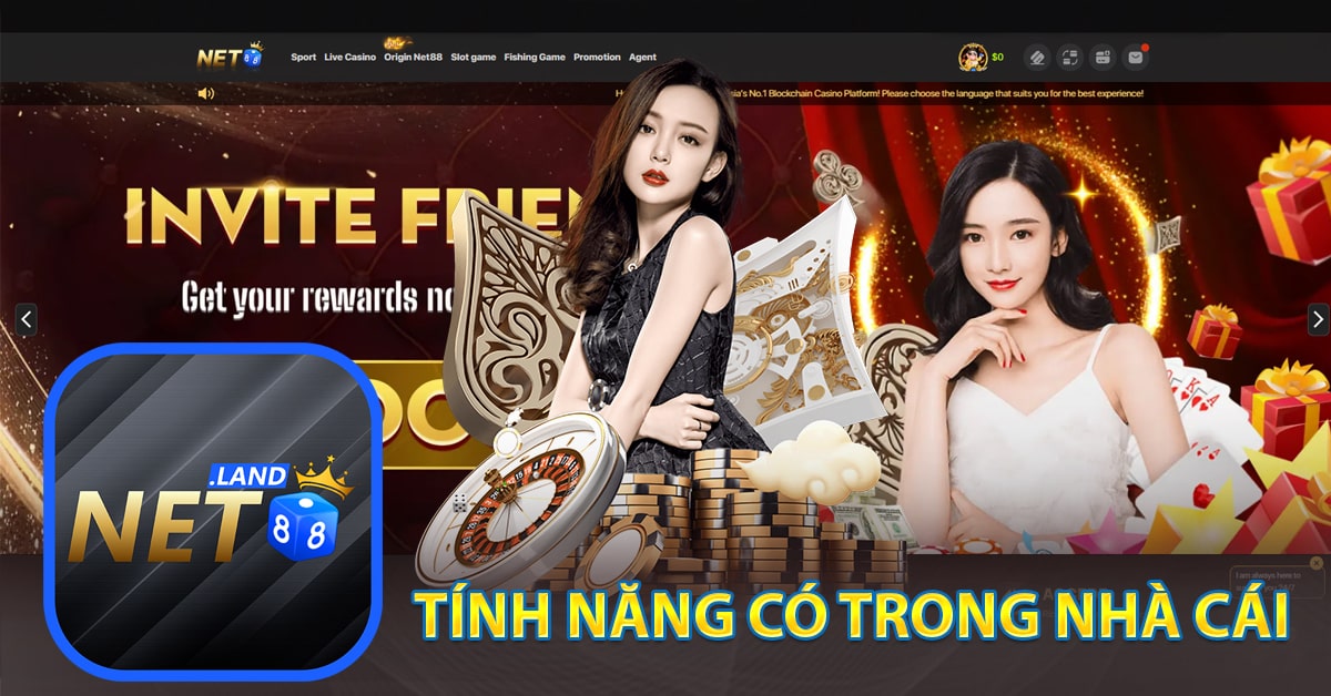 Tính năng có trong nhà cái