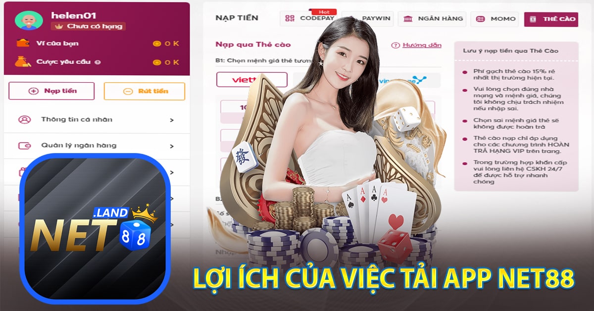 Lợi ích của việc tải app