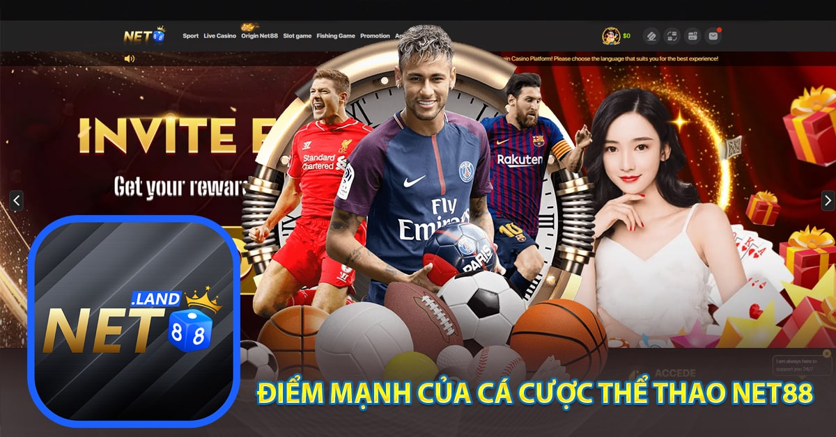 Điểm mạnh của cá cược thể thao