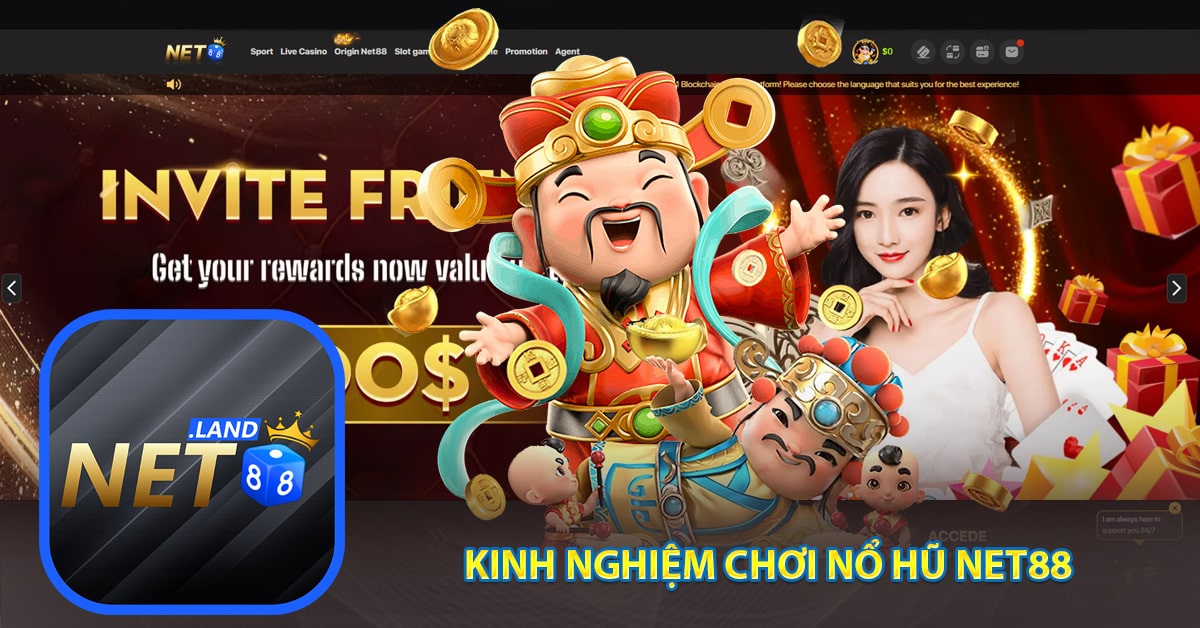 Kinh nghiệm chơi Nổ hũ