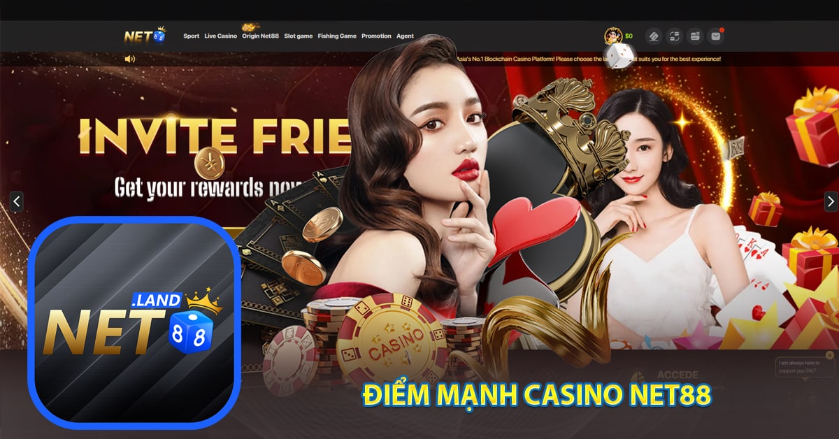 Điểm mạnh casino