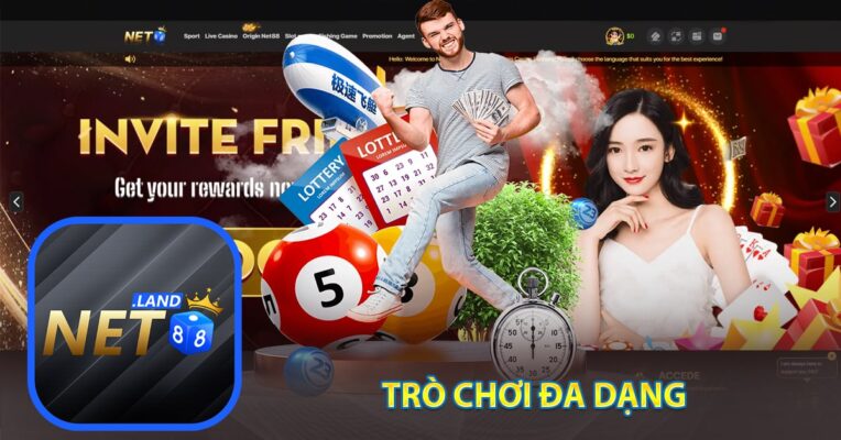 Trò Chơi Đa Dạng và Phong Phú
