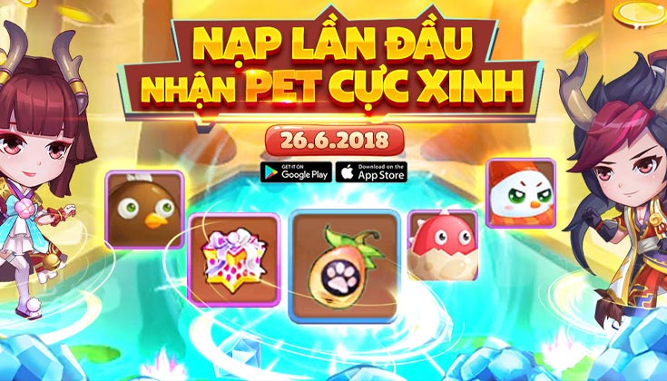Code nạp lần đầu