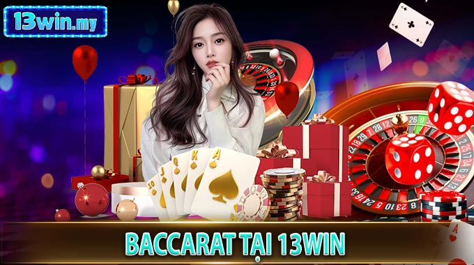 Baccarat Tại 13WIN