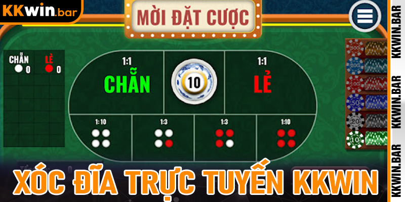 Xóc Đĩa Trực Tuyến KKwin – Trải Nghiệm Giải Trí Nhanh, Thưởng Liền Tay