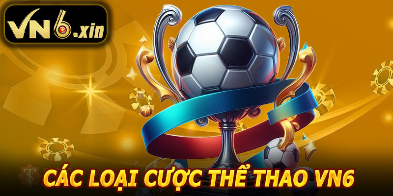 Các Loại Cược Thể Thao VN6
