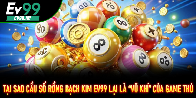 Tại sao cầu số Rồng Bạch Kim EV99 lại là “vũ khí” của game thủ thông minh