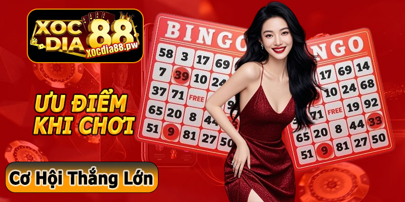 Ưu Điểm Khi Chơi Xổ Số Miền Bắc Tại Xocdia88