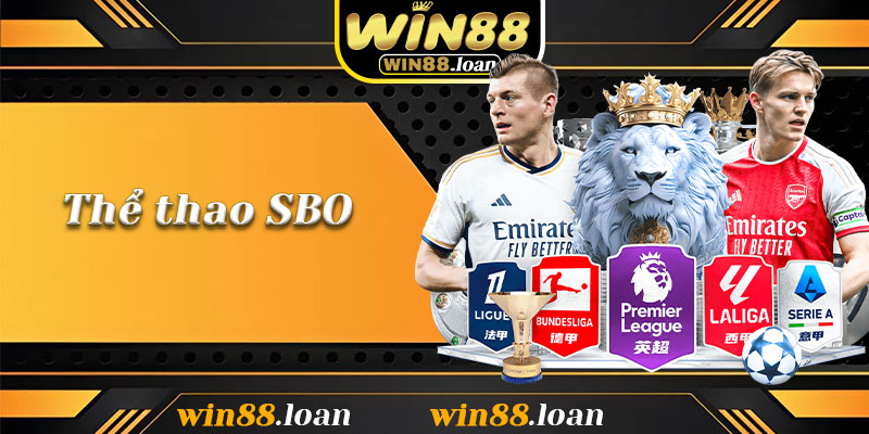 Win88 Và Thể thao SBO – Cánh Cửa Dẫn Lối Đến Thế Giới Cá Cược Thể Thao Đẳng Cấp