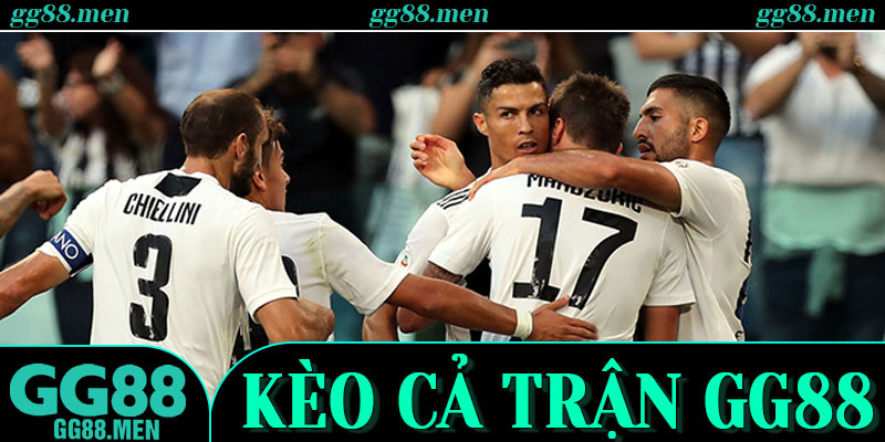 Kèo Cả Trận GG88 – Giải mã cách đọc tỷ lệ từ A đến Z