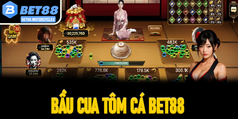 Bầu Cua Tôm Cá Bet88